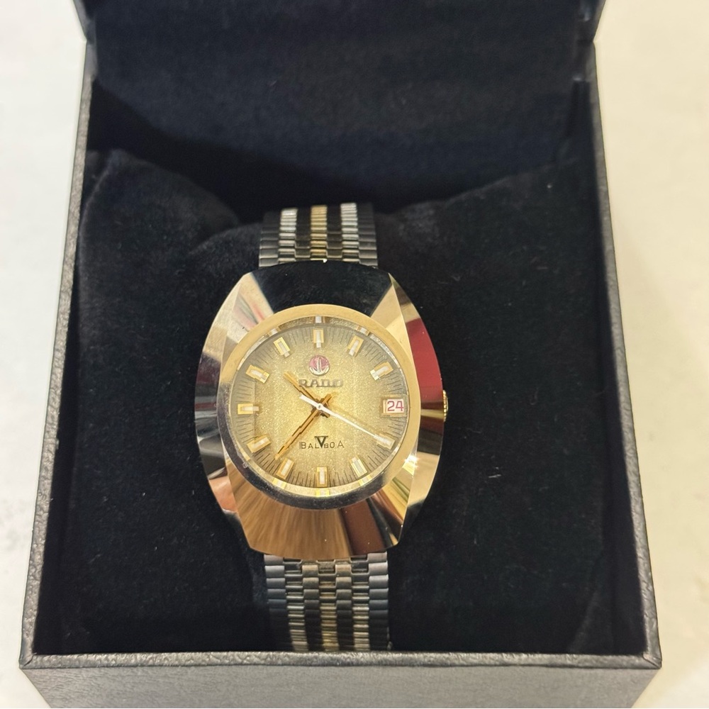 Vintage Rado Balboa V Automatic Stainless Watch